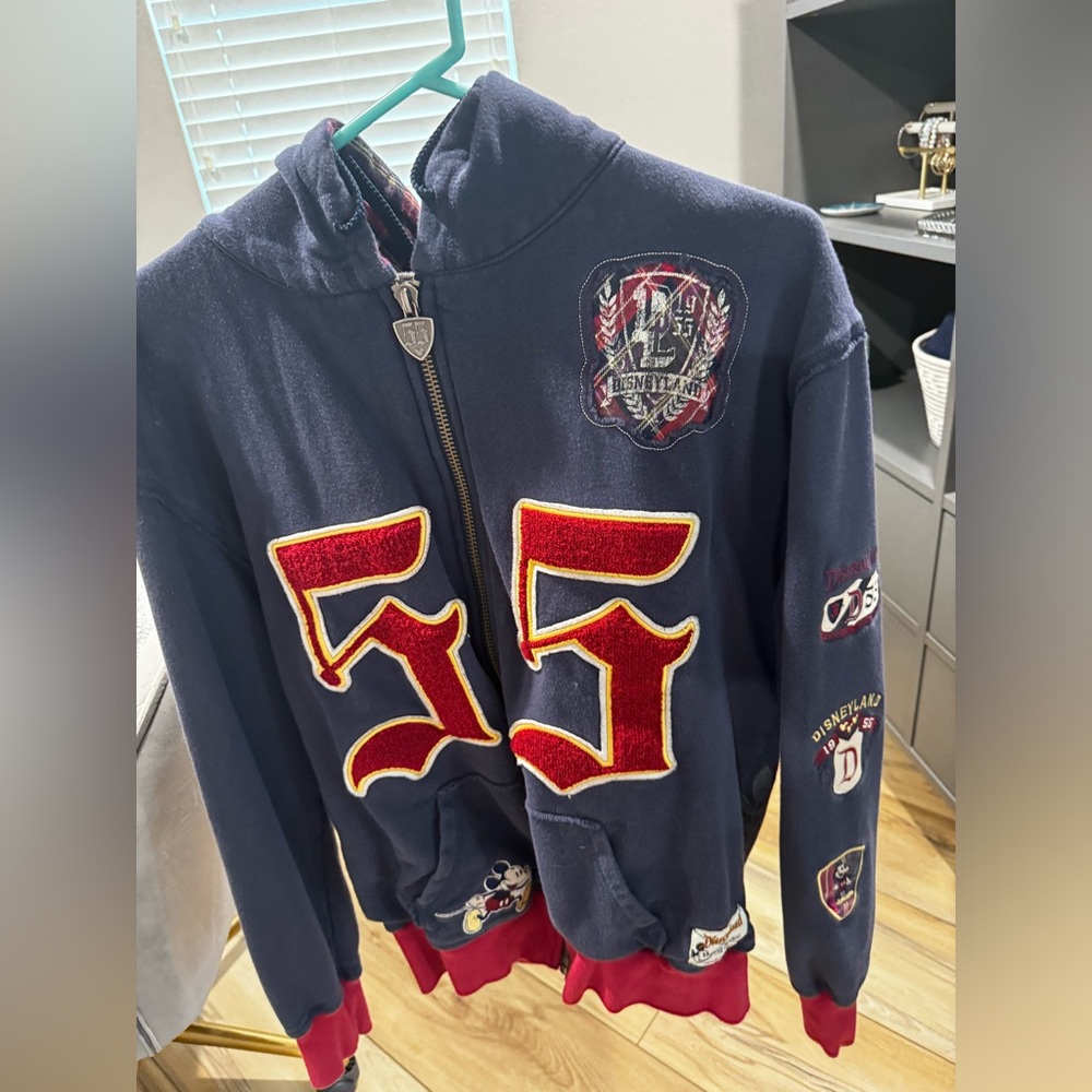 Disneyland 55th anniversary sweatshirt